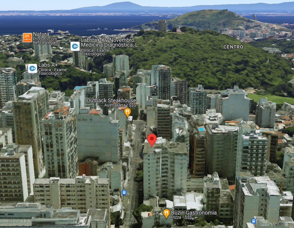 Apartamento Ed. Santo Antônio de Pádua - Niterói/RJ
