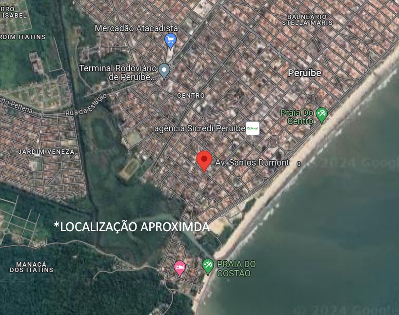 Parte Ideal 25% do imóvel área 154,71m² - Peruíbe