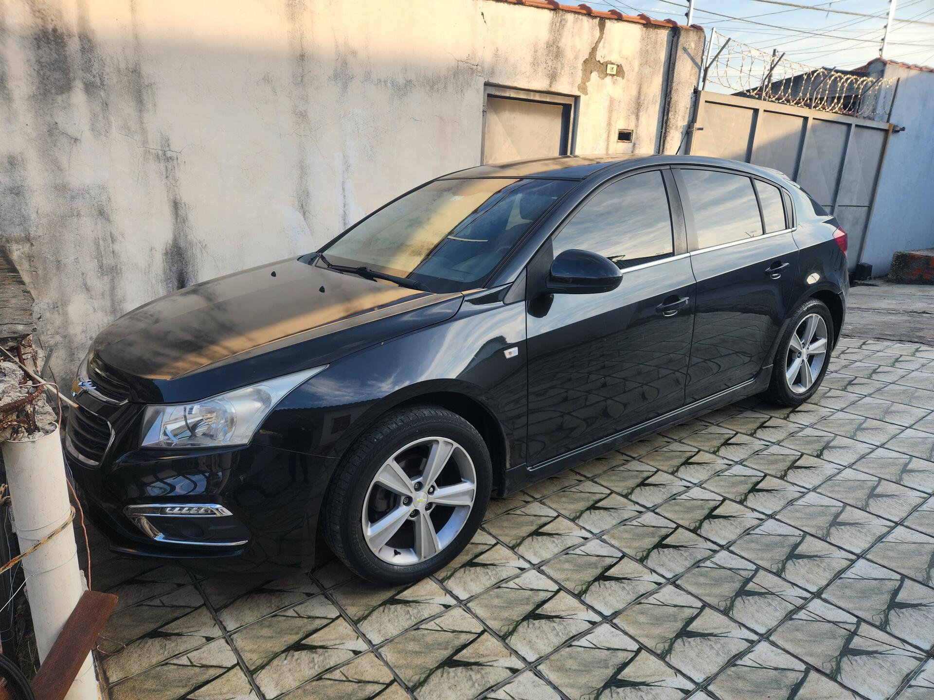 Chevrolet/GM - Cruze LT HB (Hatch) - Sorocaba/SP