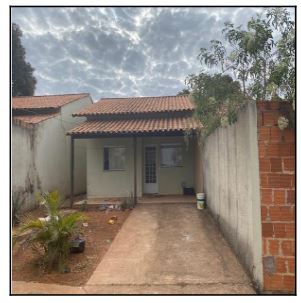 Casa 64.71m², MANSOES IMPERATRIZ, AGUAS LINDAS DE GOIAS GO