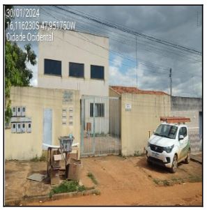 Apartamento 48.35m², PARQUE NAPOLIS A, CIDADE OCIDENTAL GO