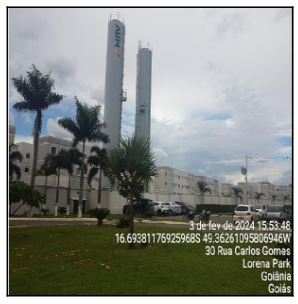 Apartamento 39.3m², CHACARAS SAO JOSE, GOIANIA GO