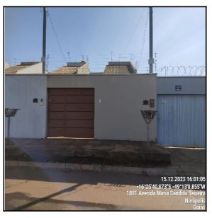 Casa 92.83m², LOTEAMENTO SETOR ALT, NEROPOLIS GO