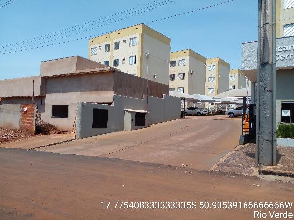 Apartamento 48.37m², RESIDENCIAL CANAA, RIO VERDE GO