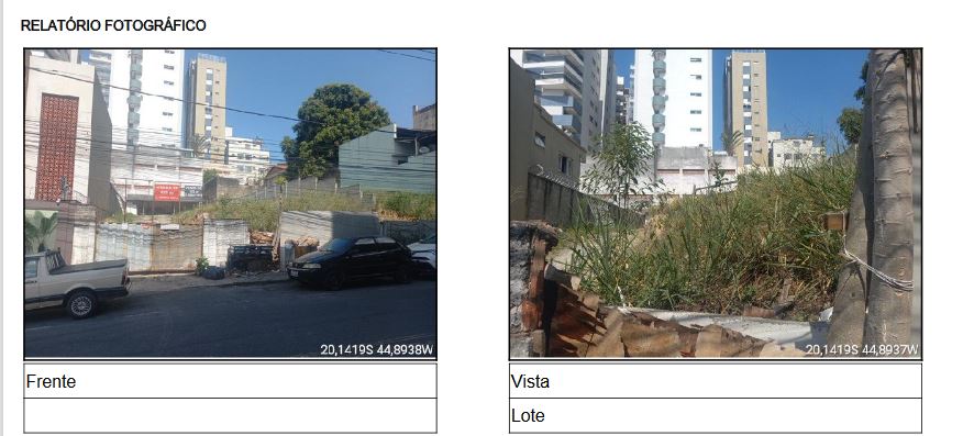 Terreno 480m², CENTRO, DIVINOPOLIS MG