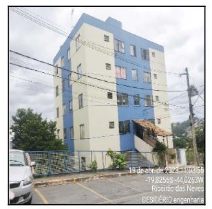 Apartamento 48.11m², GRANJAS PRIMAVERA, RIBEIRAO DAS NEVES MG