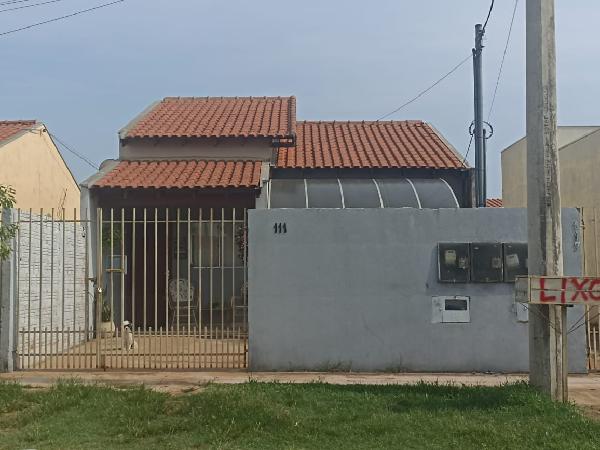 Casa 70.97m², LOTEAMENTO JARDIM SA, AGUA CLARA MS
