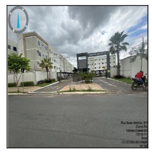 Apartamento 39.95m², CHAPADA DAS VIOLETAS, VARZEA GRANDE MT
