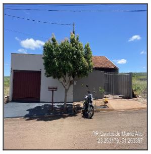 Casa 57.5m², JARDIM CIDADE ALTA, CAMBE PR