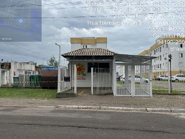 Apartamento 44.07m², PARQUE DOS ANJOS, GRAVATAI RS