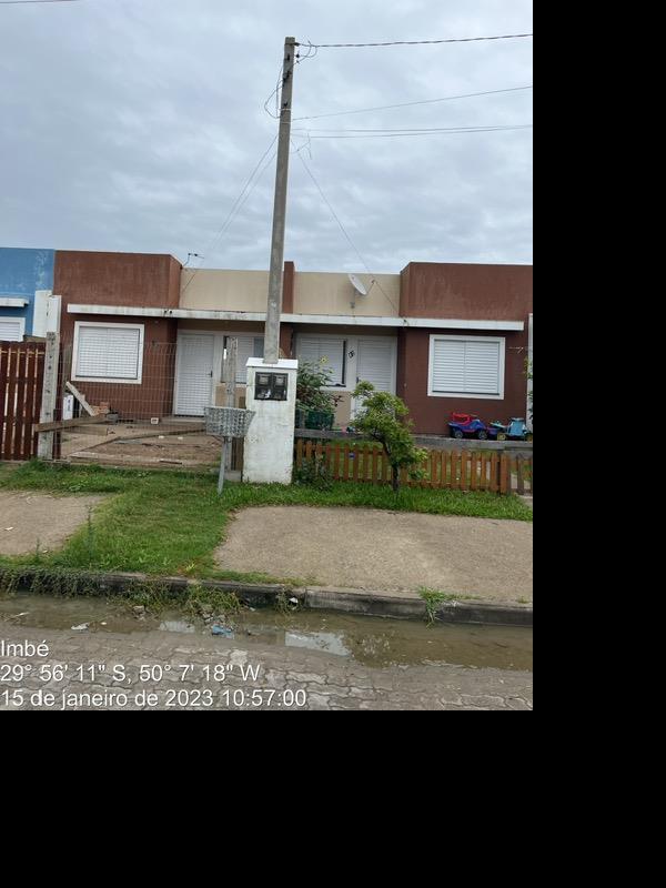 Casa 47.88m², NOVA NORDESTE, IMBE RS
