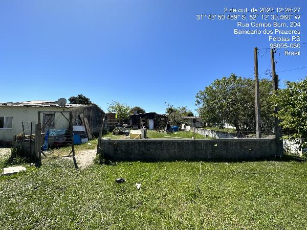 Casa 62.66m², LARANJAL, PELOTAS RS
