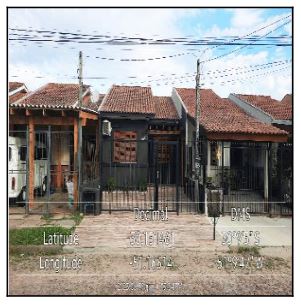 Casa 53.75m², HIPICA, PORTO ALEGRE RS
