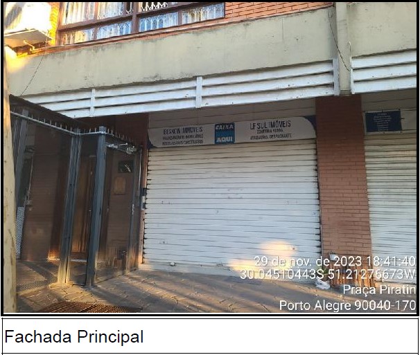 Loja | Sala comercial 37.38m², SANTANA, PORTO ALEGRE RS