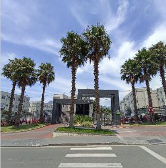 Apartamento 45,59 m² de área privativa