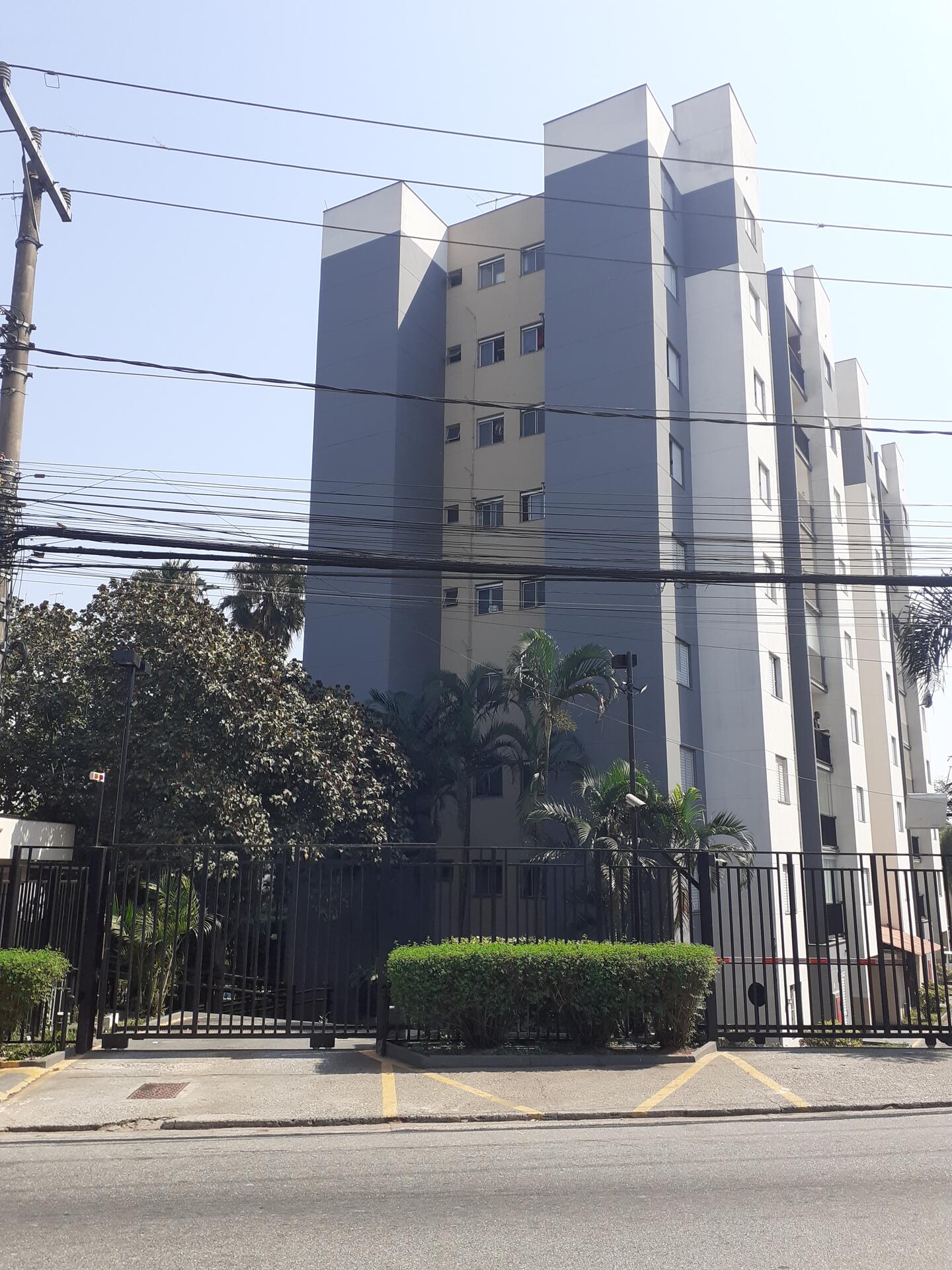 Apartamento 43,79 m ²de área privativa