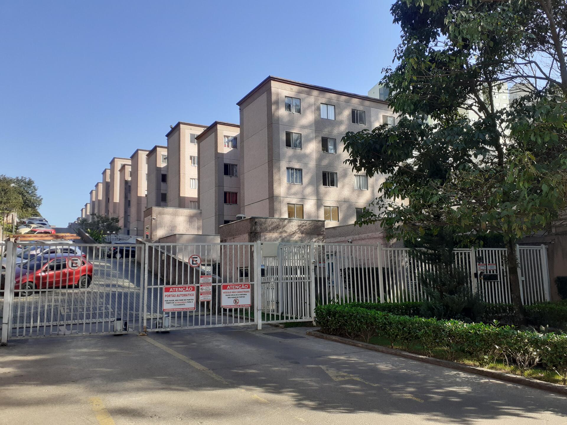 Apartamento 38,72 m² de área privativa
