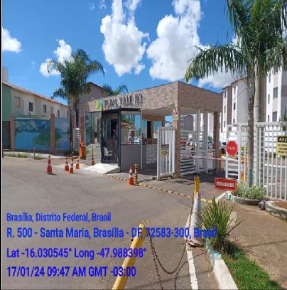 Casa 73.22m², RESIDENCIAL PORTO PI, BRASILIA DF