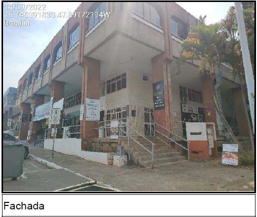 Loja | Sala comercial 37.62m², ASA NORTE, BRASILIA DF