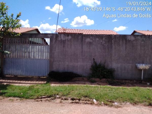 Casa 58.81m², JARDIM AMERICA IV, AGUAS LINDAS DE GOIAS GO