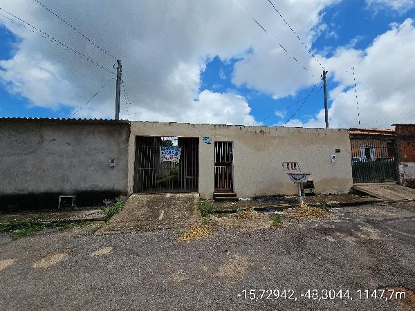 Casa 123.8m², JARDIM DA BARRAGEM VI, AGUAS LINDAS DE GOIAS GO