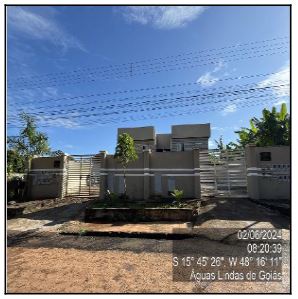 Apartamento 48.51m², PARQUE DA BARRAGEM SETOR 03, AGUAS LINDAS DE GOIAS GO