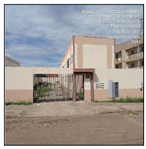 Apartamento 52.54m², RESIDENCIAL PORTAL DA BARRAGEM, AGUAS LINDAS DE GOIAS GO