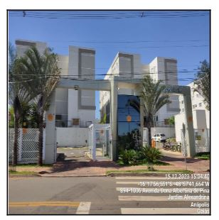 Apartamento 40.95m², RESIDENCIAL ARAUJOVILLE, ANAPOLIS GO