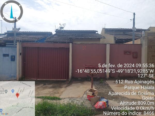 Casa 82.4m², PARQUE HAYALA, APARECIDA DE GOIANIA GO