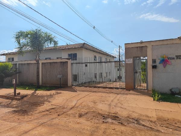 Apartamento 42m², MANSOES RECREIO MOSSORO, CIDADE OCIDENTAL GO