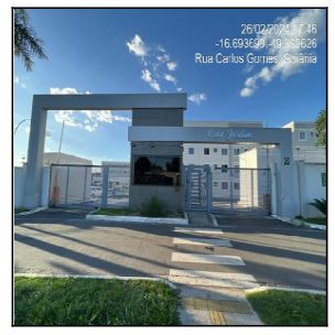 Apartamento 39.3m², CHACARAS SAO JOSE, GOIANIA GO