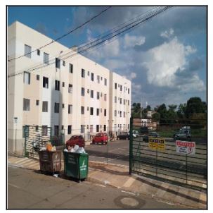 Apartamento 46.23m², RAQUEL PIMENTEL, LUZIANIA GO