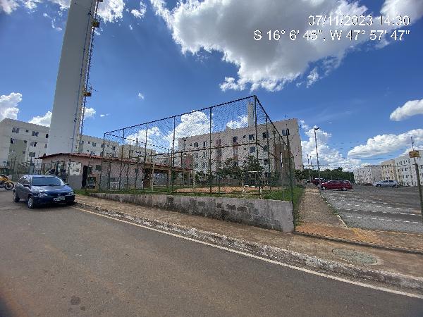 Apartamento 46.23m², CENTRO, LUZIANIA GO
