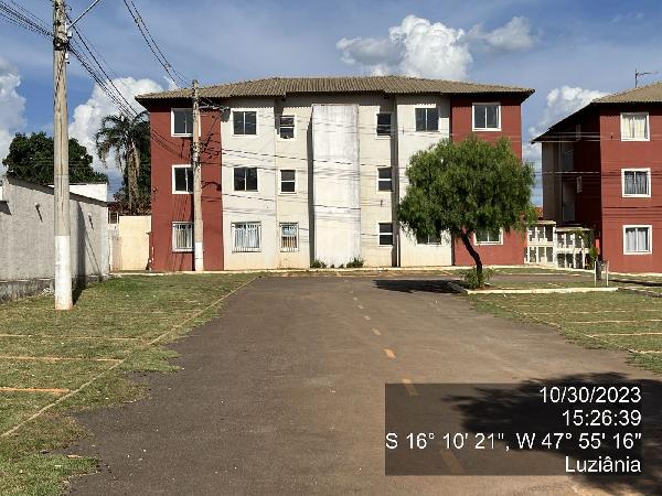 Apartamento 53.22m², CIDADE OSFAYA, LUZIANIA GO
