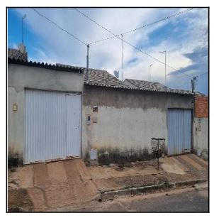 Casa 60.91m², JARDIM ZULEIKA, LUZIANIA GO