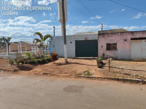 Casa 69.36m², PARQUE ALVORADA I, LUZIANIA GO