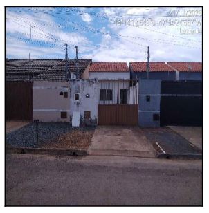 Casa 64.43m², PARQUE ESTRELA DALVA III, LUZIANIA GO
