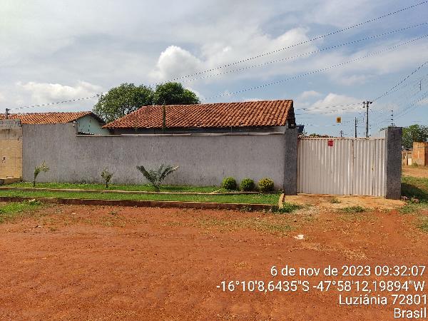 Casa 65.18m², PARQUE ESTRELA DALVA X, LUZIANIA GO