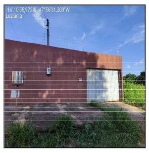 Casa 102.25m², PARQUE SOL NASCENTE, LUZIANIA GO