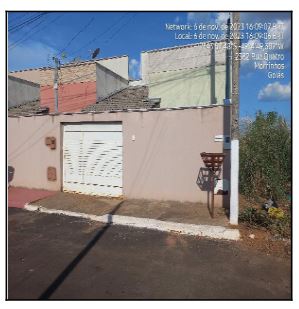 Casa 69.92m², RES JARINA PARK, MORRINHOS GO