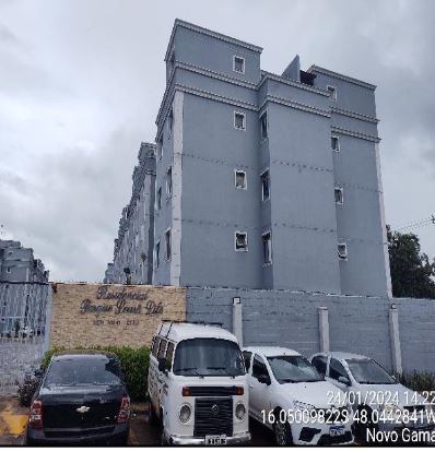 Apartamento 49.54m², NUCLEO HABITACIONAL NOVO GAMA, NOVO GAMA GO