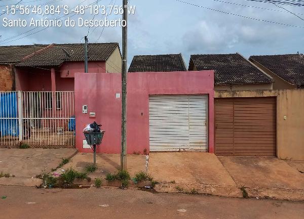Casa 61.8m², JARDIM ANA BEATRIZ I, SANTO ANTONIO DO DESCOBERTO GO