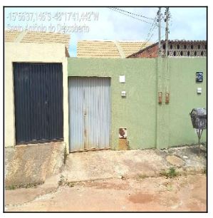 Casa 67.6m², JARDIM ANA BEATRIZ I, SANTO ANTONIO DO DESCOBERTO GO