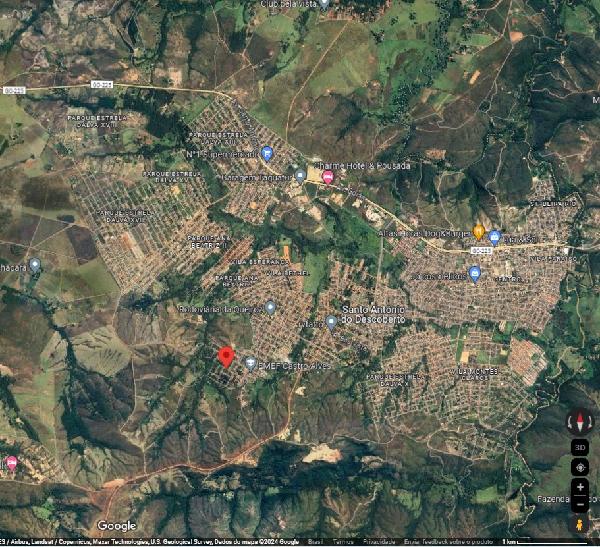 Casa 66.42m², PARQUE ESTRELA DALVA XII, SANTO ANTONIO DO DESCOBERTO GO