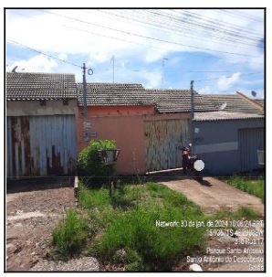 Casa 68.98m², PARQUE SANTO ANTONIO, SANTO ANTONIO DO DESCOBERTO GO