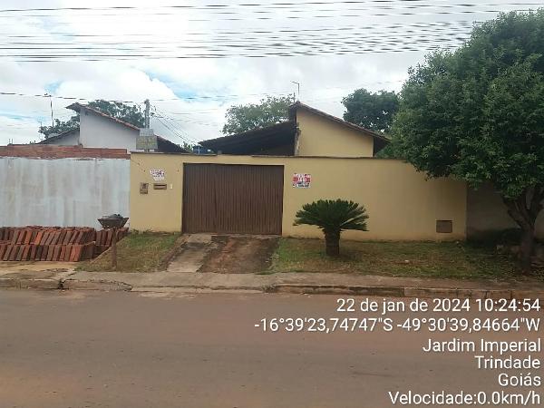 Casa 69.69m², SETOR JARDIM IMPERIAL, TRINDADE GO