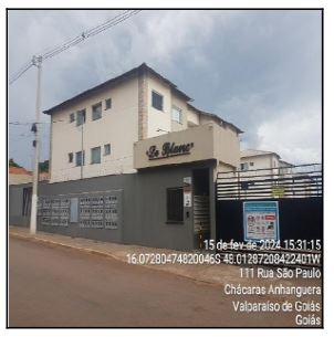 Apartamento 45.13m², CHACARAS ANHANGUERA, VALPARAISO DE GOIAS GO