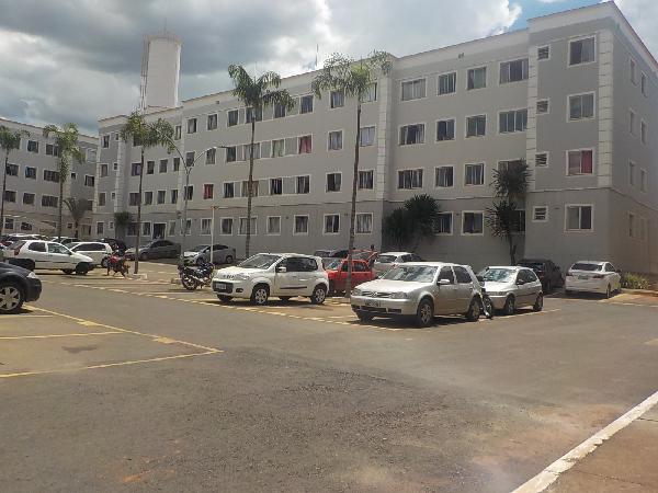 Apartamento 42.85m², PARQUE ESPLANADA II, VALPARAISO DE GOIAS GO