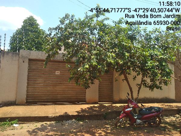 Casa 62.28m², NOVA ACAILANDIA, ACAILANDIA MA