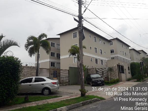 Apartamento 43.63m², PRESIDENTE KENNEDY, BETIM MG